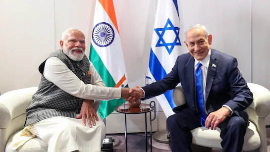 Netanyahu backs stronger India-Israel ties during Modi’s Knesset address